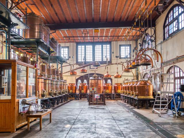 Benedictine Palace - Distillery