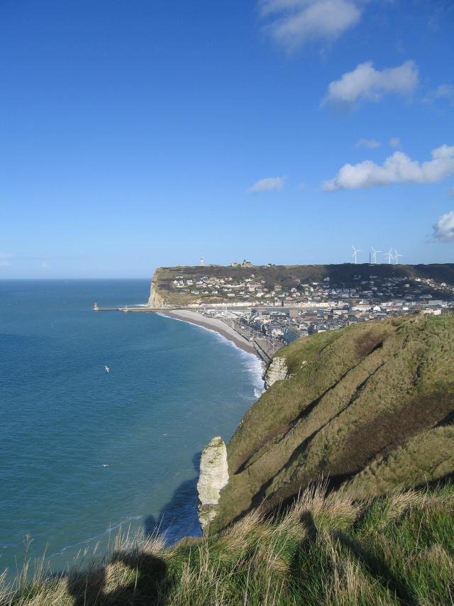 Cap Fagnet and beach