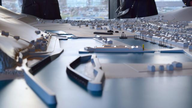 Musee Des Pecheries Model Belvedere