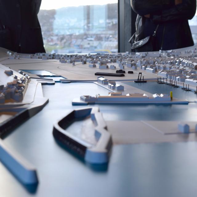 Musee Des Pecheries Model Belvedere