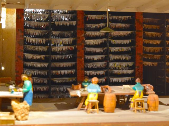 Musee Des Pecheries Partie Peche Boucane