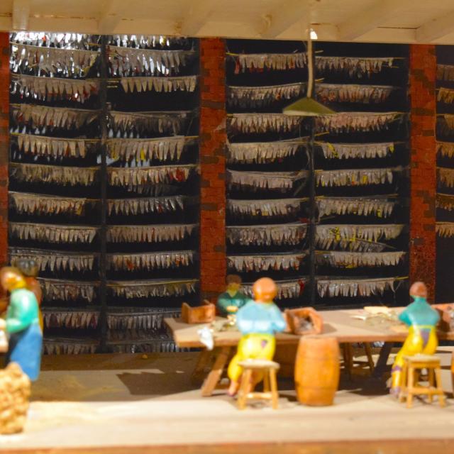 Musee Des Pecheries Partie Peche Boucane