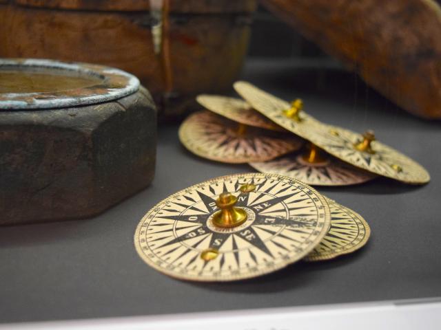 Musee Des Pecheries Part Peche Boussole