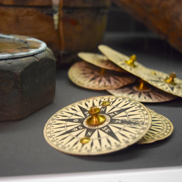 Musee Des Pecheries Part Peche Boussole