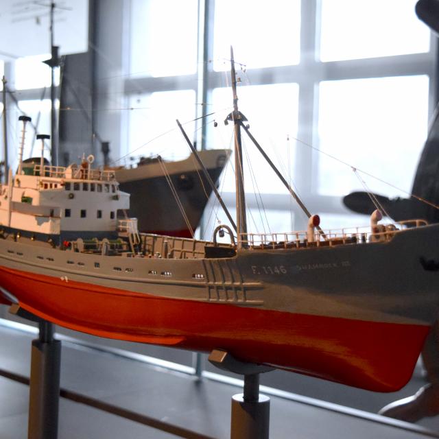 Musee Des Pecheries Partie Peche Maquette Bateau