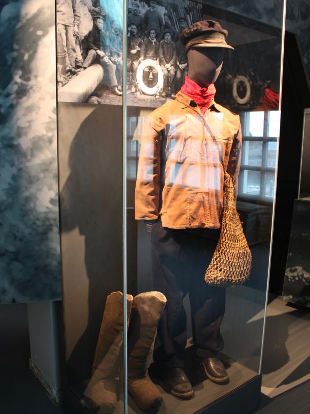 Musee Pêcheries - Fishing section