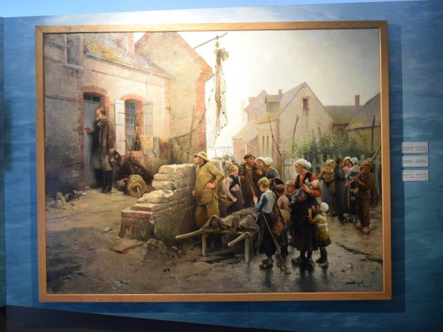 Musee Pêcheries - Fishing part