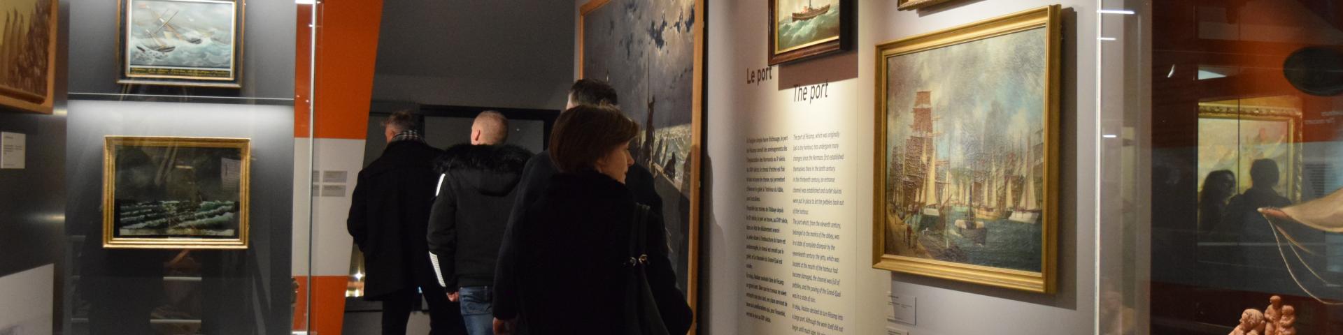 Musée Des Pêcheries - Collection Beaux Arts