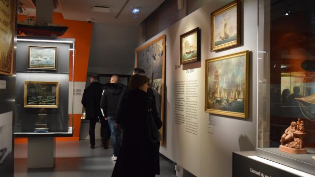Musée Des Pêcheries - Collection Beaux Arts