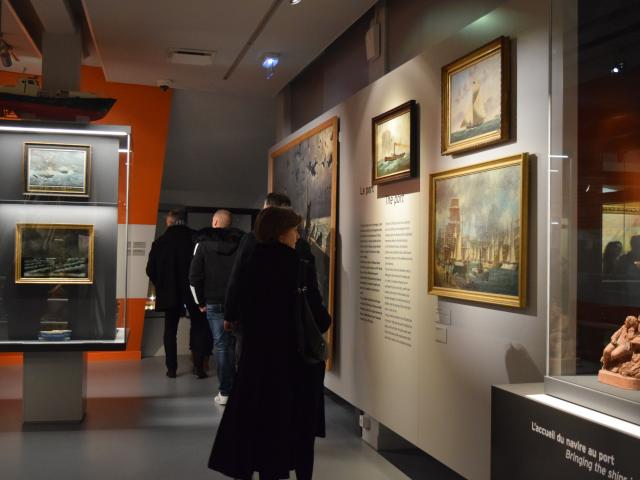 Musée Des Pêcheries - Collection Beaux Arts