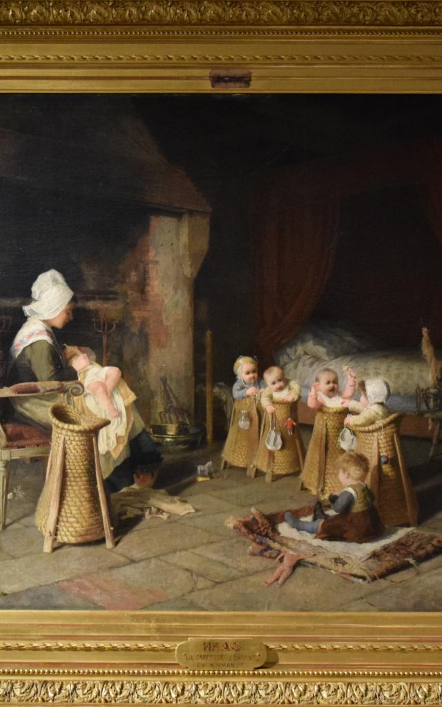 Musée Des Pêcheries - Children's collection