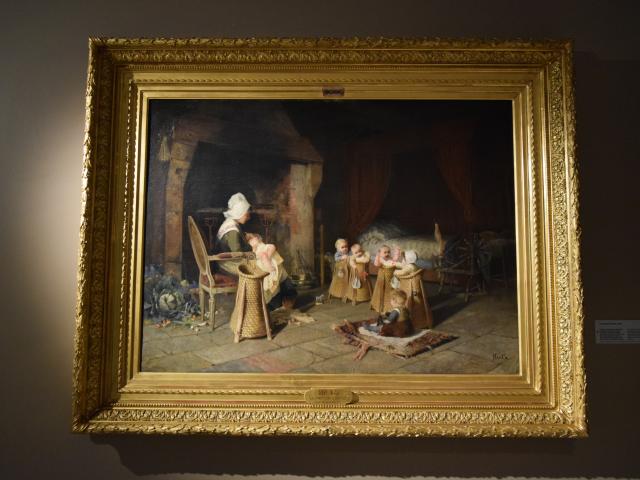 Musée Des Pêcheries - Children's collection