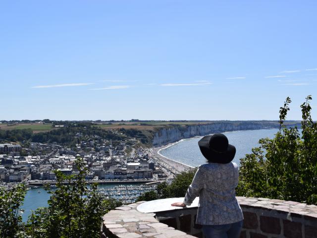 Point De Vue Fecamp Cap Fagnet aout 2020