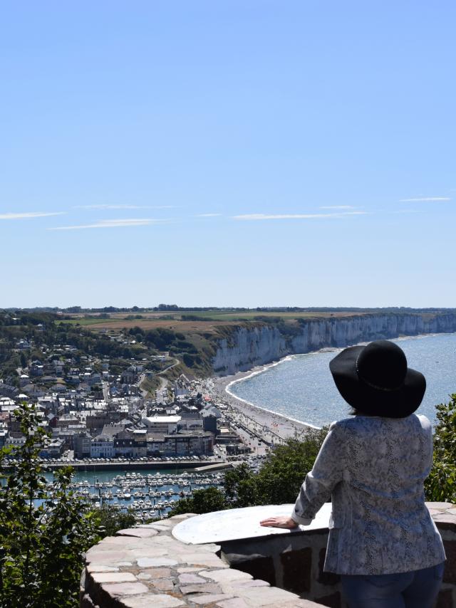 Point De Vue Fecamp Cap Fagnet aout 2020