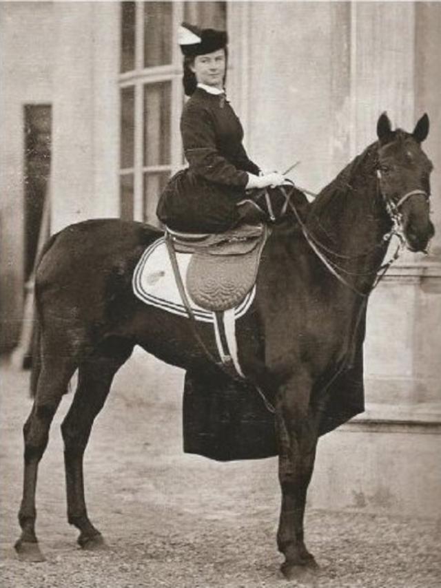 Sissi te paard