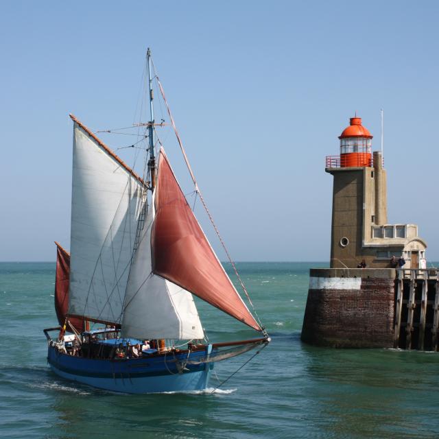 Sea Outing On Vieux Greement C Oit Fecamp (2)