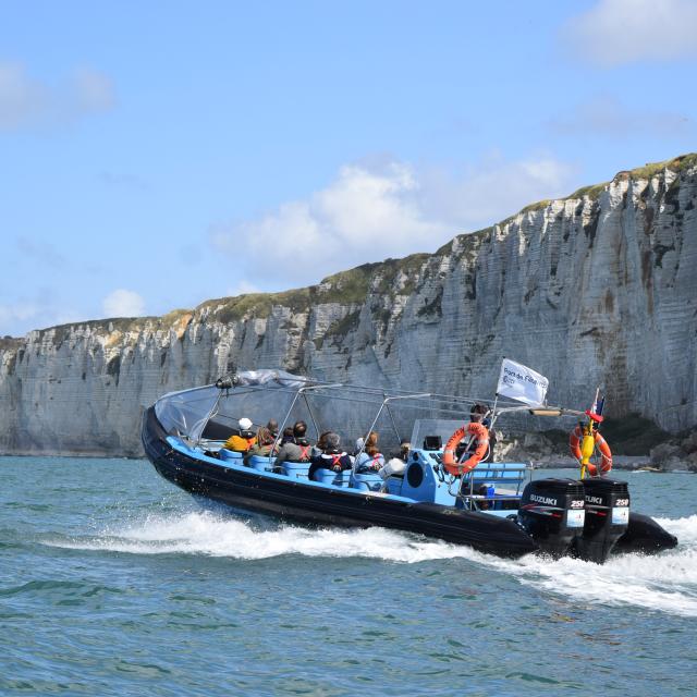 Sortie En Zodiac La Mer Pour Tous Dsc 0715 Credit Oit Fecamp