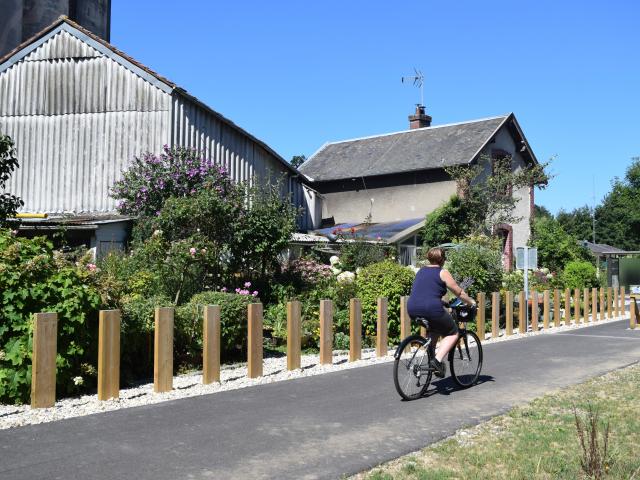Velo Route Du Lin