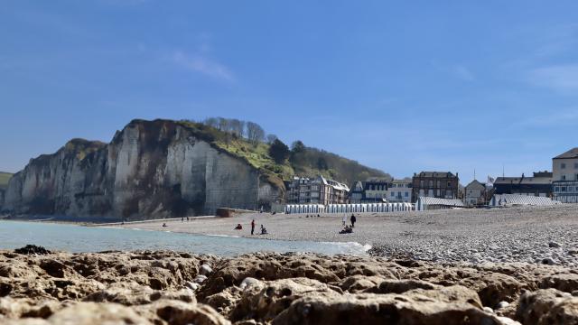 Yport Beach