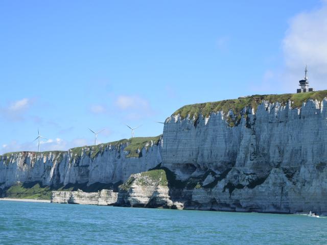 Cap Fagnet - vue mer