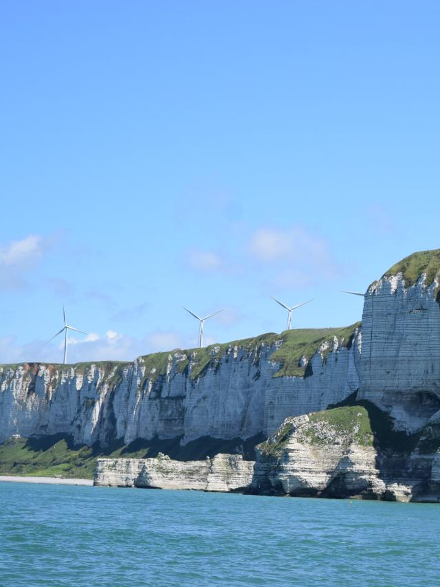 Cap Fagnet - vue mer