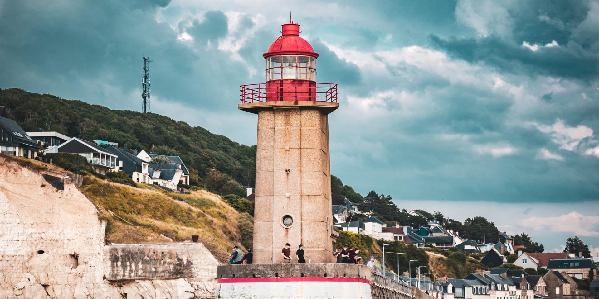 RED LAMP - sea trip