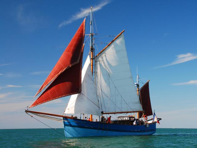 N°04 Le Mil'pat Sea trip in old rigging