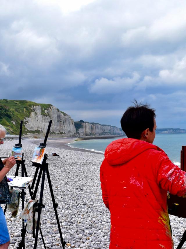 Atelier Peinture + Photo Annie Gaze Credit