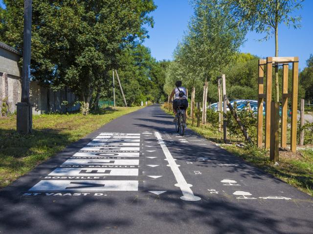 Véloroute du Lin Agglo Fécamp