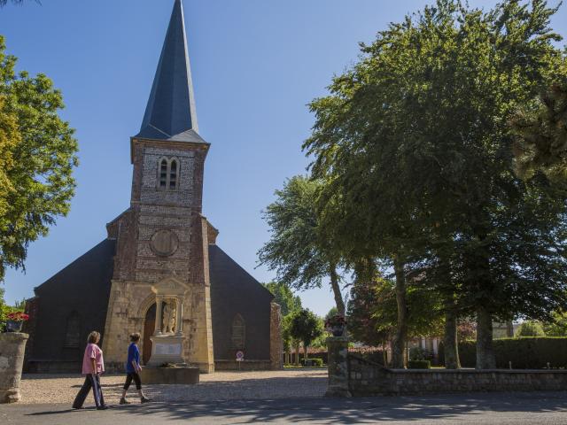 Agglo Fécamp hiking Sissi