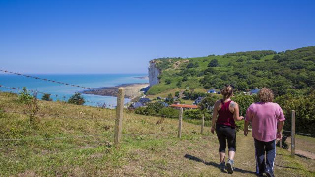 Agglo Fécamp Wanderung Sissi