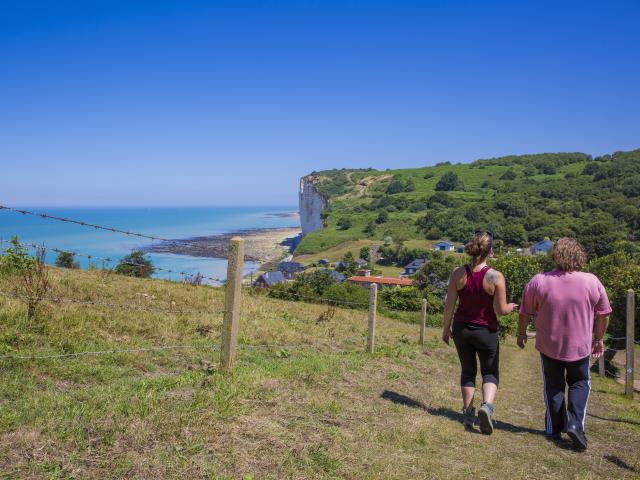 Agglo Fécamp wandelen Sissi