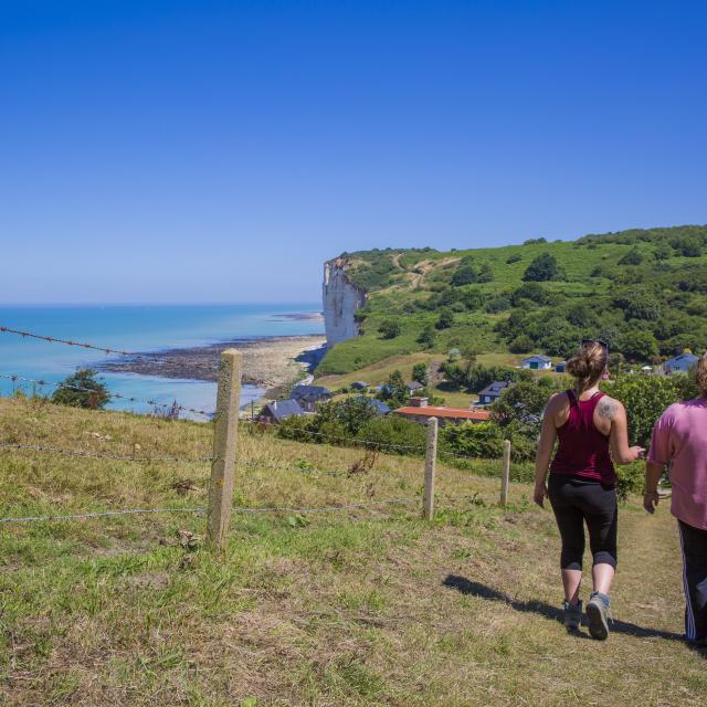 Agglo Fécamp hiking Sissi