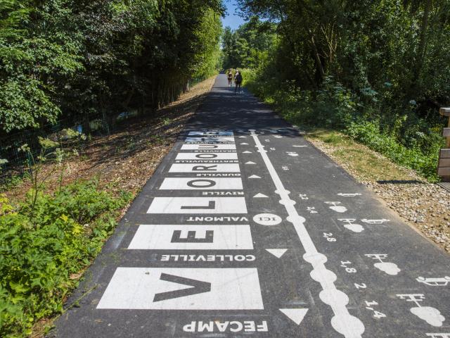 Véloroute du Lin Agglo Fécamp