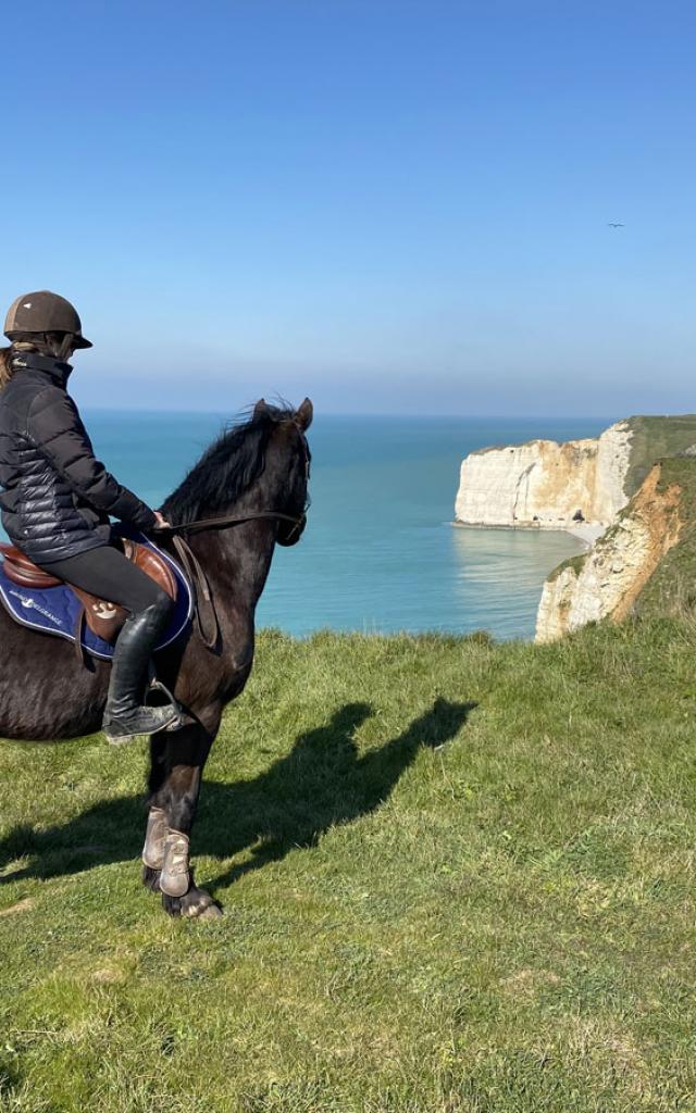 Horseback riding