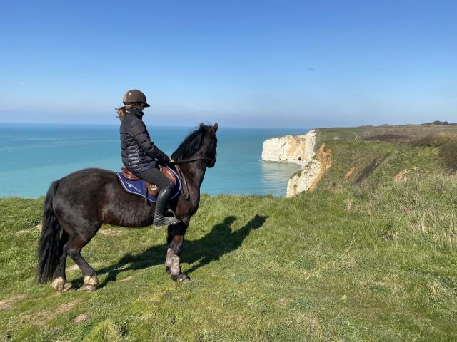 Horseback riding