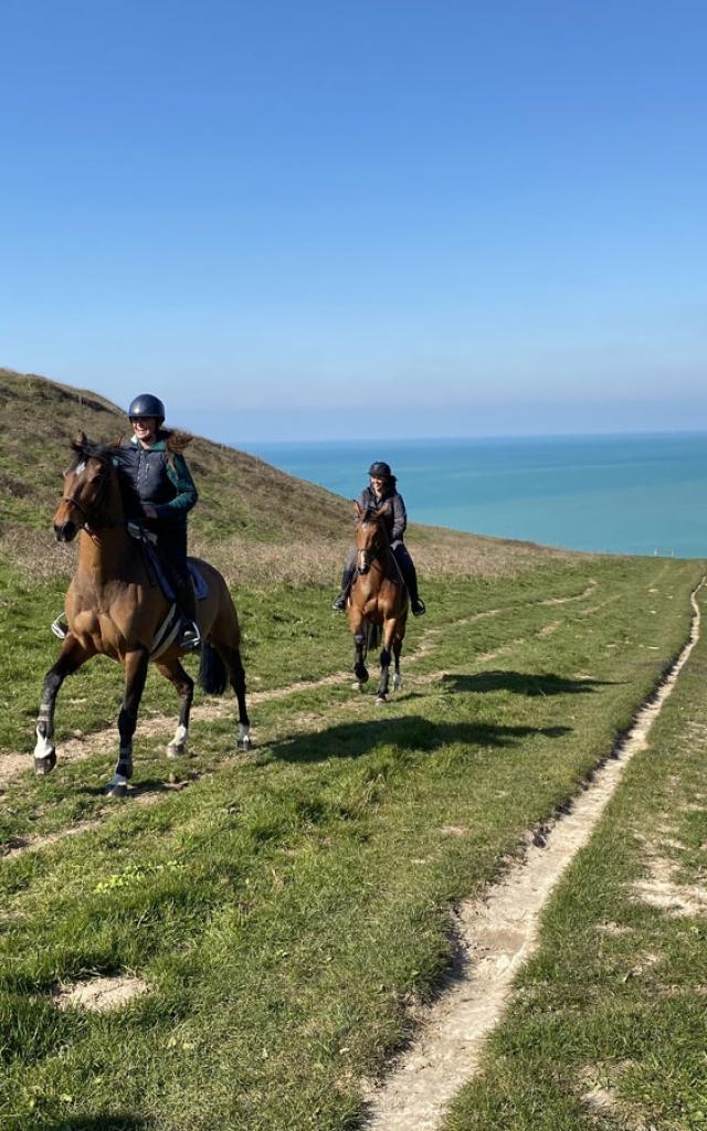 Horseback riding