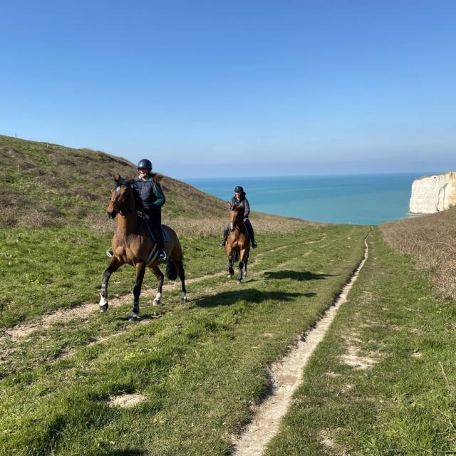 Horseback riding