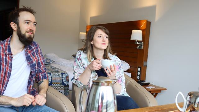 room hotel le Grand Pavois