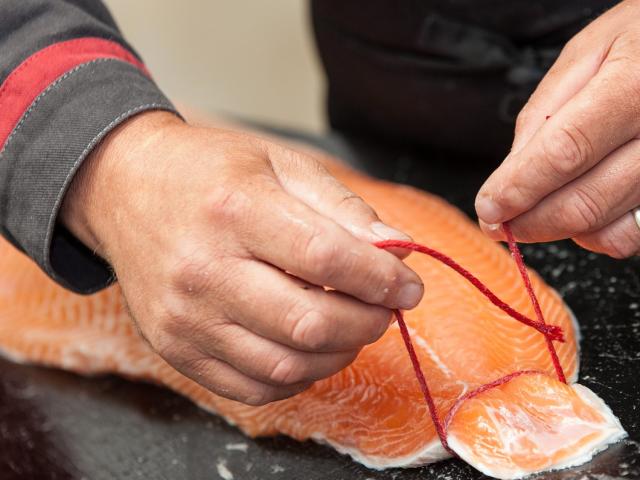 Salmon Bouquet Normand