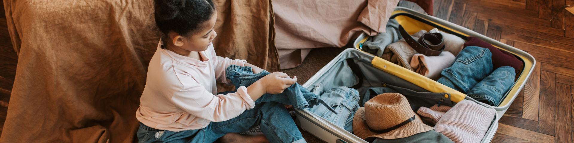 Suitcase preparation