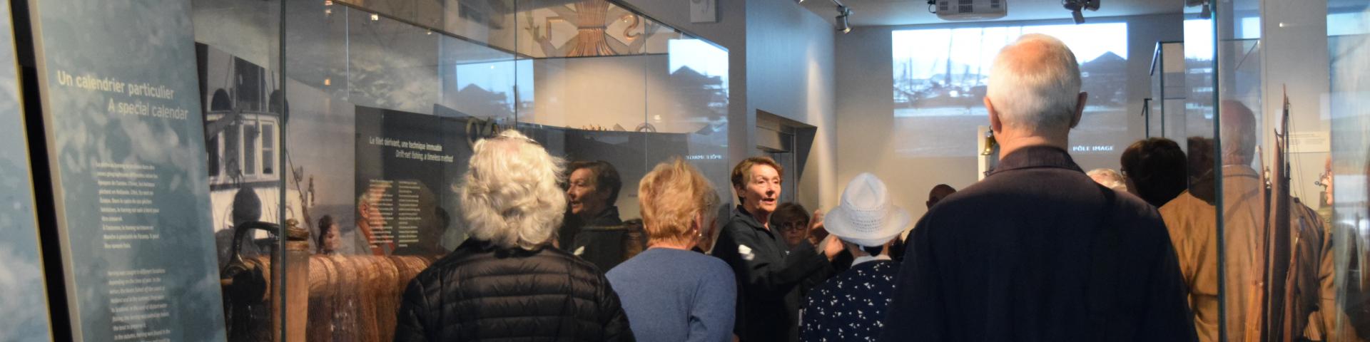 Sortie Groupe - Musée des Pêcheries de Fécamp