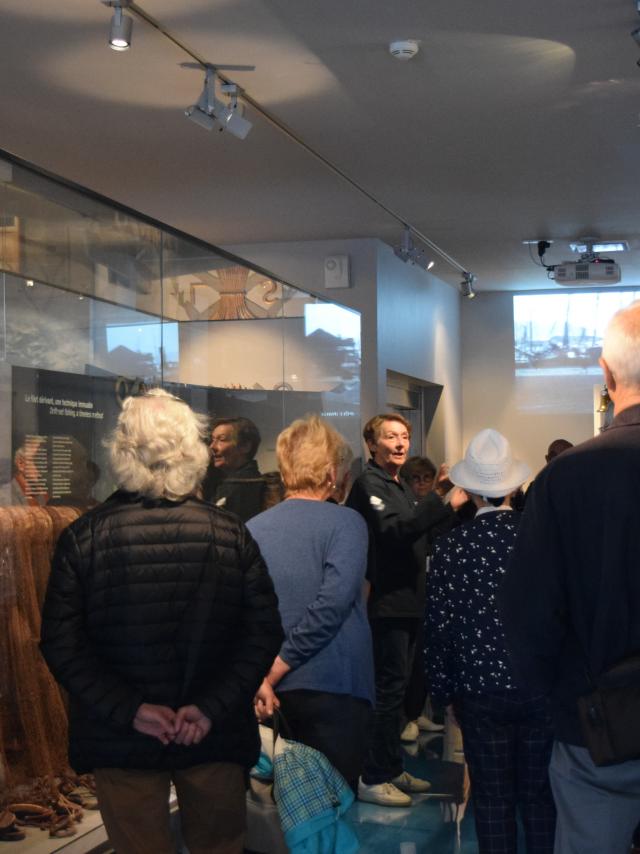 Sortie Groupe - Musée des Pêcheries de Fécamp