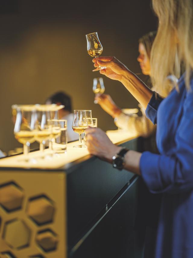 Palais Bénédictine - Proeflokaal