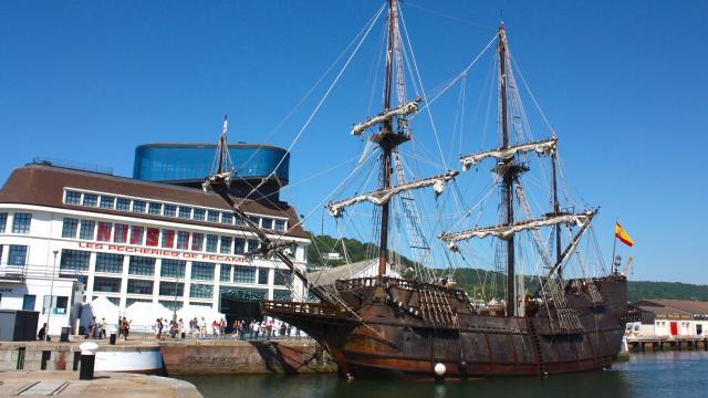 Visserijmuseum - El Galéon