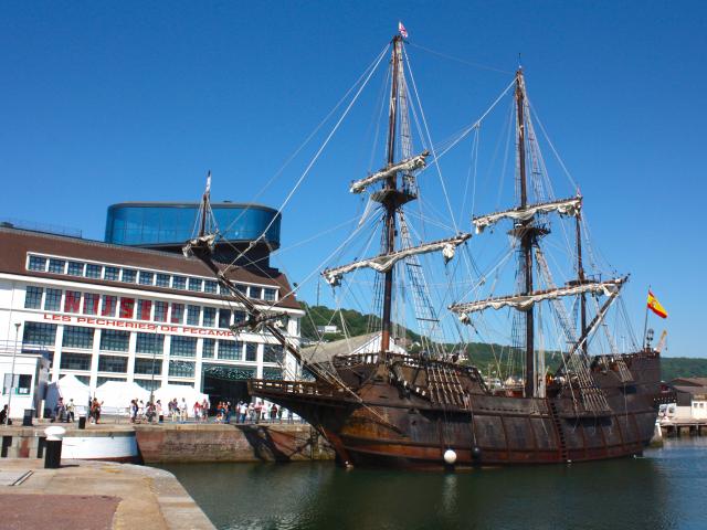 Visserijmuseum - El Galéon