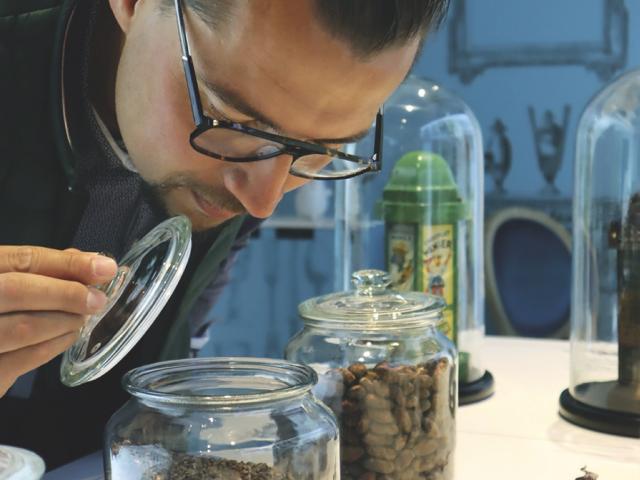 De buitengewone reis van chocolade