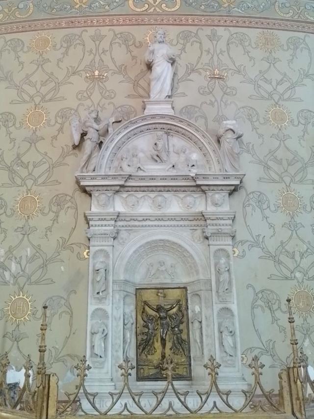 Abdij van de Heilige Drie-eenheid - Kostbaar Bloed