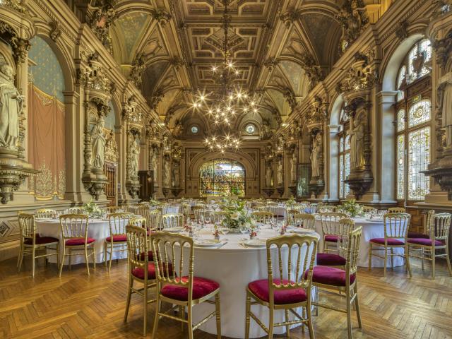 Salle Des Abbes Palais Bénédictine - Bruiloft
