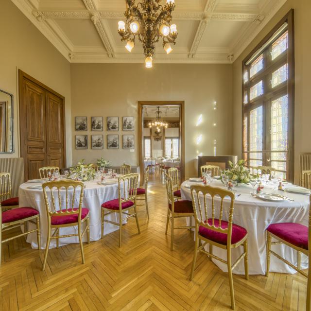 Salle Des Abbes Palais Bénédictine